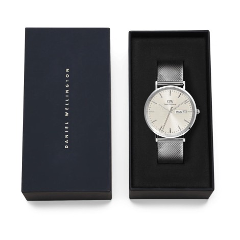 Orologio Daniel Wellington Classic Day Display Sterling Champagne