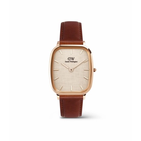 Orologio Daniel Wellington Marlon St Mawes Lino Oro Rosa