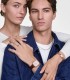 Orologio Daniel Wellington Marlon St Mawes Lino Oro Rosa