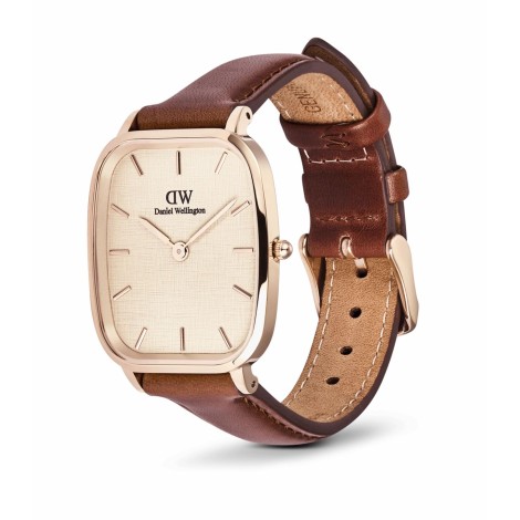 Orologio Daniel Wellington Marlon St Mawes Lino Oro Rosa