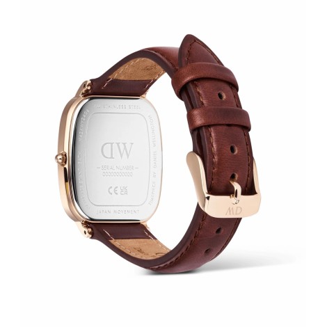Orologio Daniel Wellington Marlon St Mawes Lino Oro Rosa