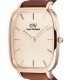 Orologio Daniel Wellington Marlon St Mawes Lino Oro Rosa