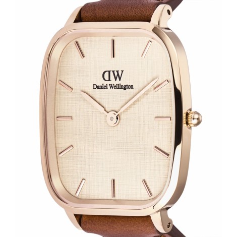 Orologio Daniel Wellington Marlon St Mawes Lino Oro Rosa