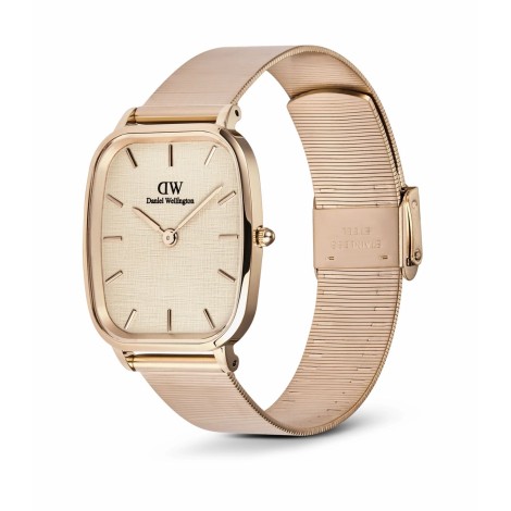 Orologio Daniel Wellington Wire Linen Rose Gold