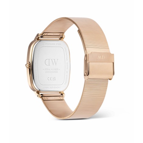 Orologio Daniel Wellington Wire Linen Rose Gold