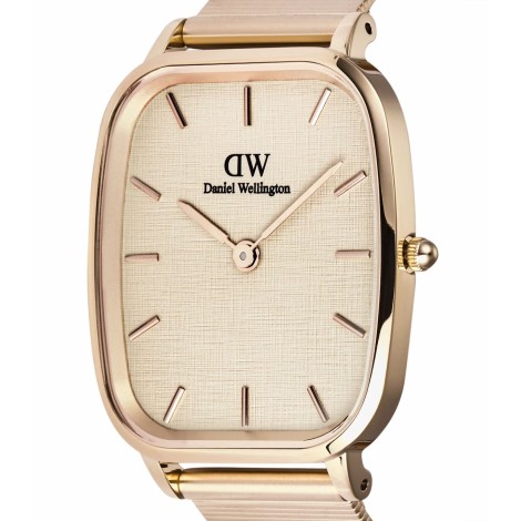 Orologio Daniel Wellington Wire Linen Rose Gold