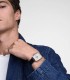 Orologio Daniel Wellington Marlon Sheffield Linen Silver