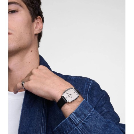 Orologio Daniel Wellington Marlon Sheffield Linen Silver