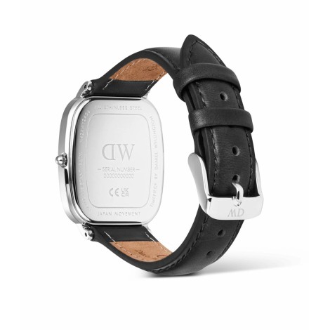 Orologio Daniel Wellington Marlon Sheffield Linen Silver