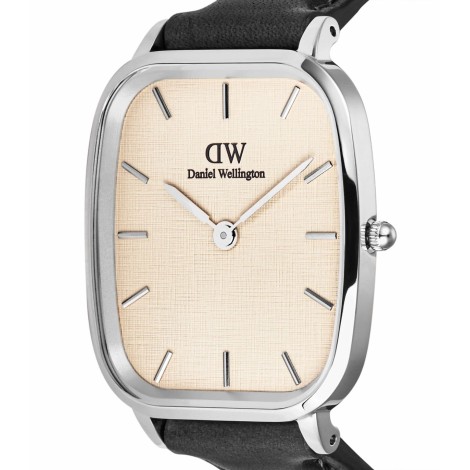 Orologio Daniel Wellington Marlon Sheffield Linen Silver