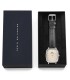 Orologio Daniel Wellington Marlon Sheffield Linen Silver