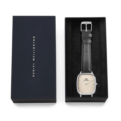 Orologio Daniel Wellington Marlon Sheffield Linen Silver