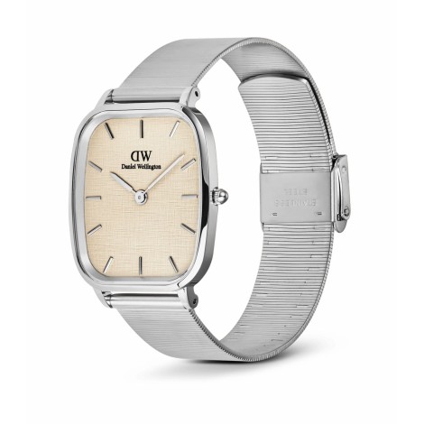 Orologio Daniel Wellington Marlon Wire Linen Silver