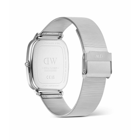 Orologio Daniel Wellington Marlon Wire Linen Silver