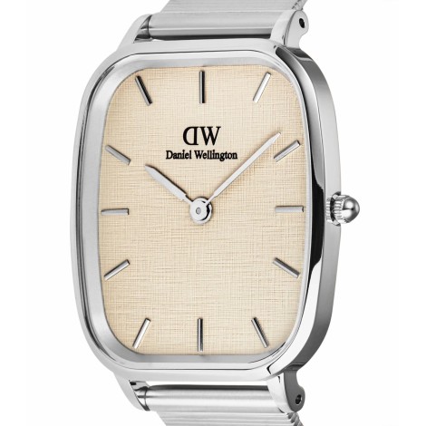 Orologio Daniel Wellington Marlon Wire Linen Silver