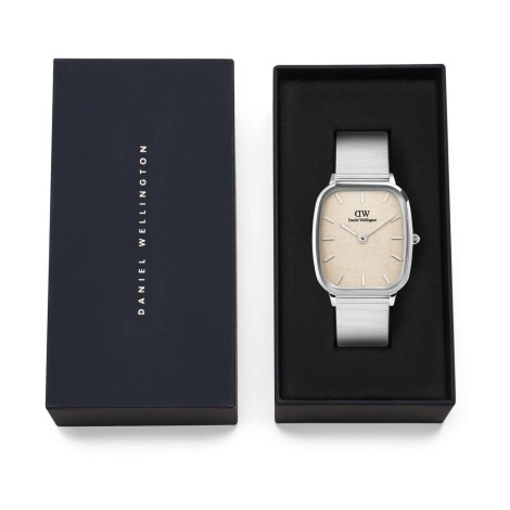Orologio Daniel Wellington Marlon Wire Linen Silver