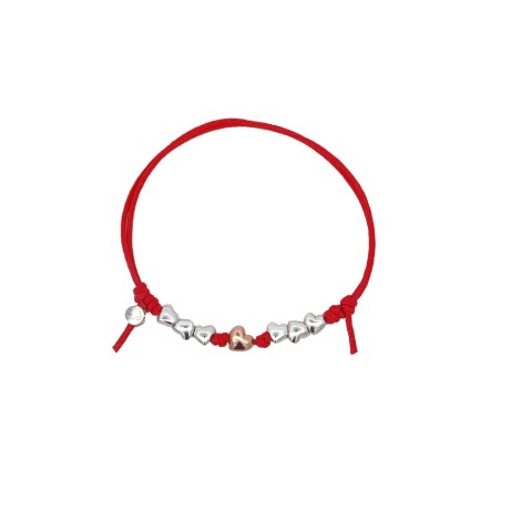 Bracciale Dodo Cuori Cordino