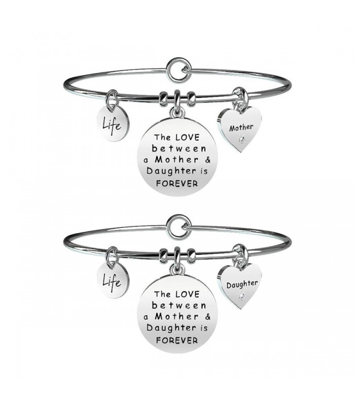 Bracciale Donna Kidult Family Mamma-Figlia 231578 Bracciale Donna Kidult Family Mamma-Figlia 231578