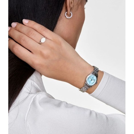 Orologio Daniel Wellington Ophelia Mini Blu Ghiaccio Argento