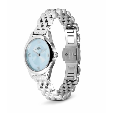 Orologio Daniel Wellington Ophelia Mini Blu Ghiaccio Argento
