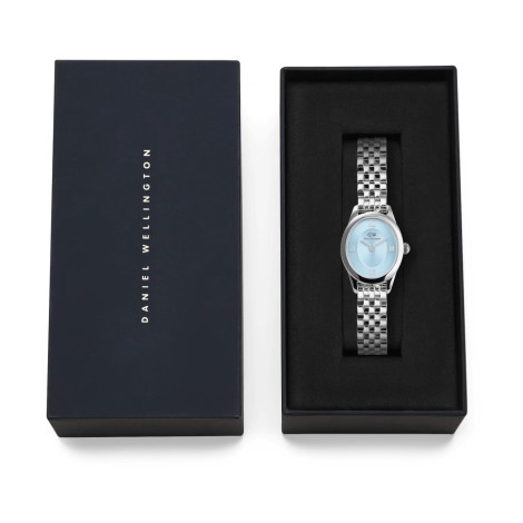 Orologio Daniel Wellington Ophelia Mini Blu Ghiaccio Argento