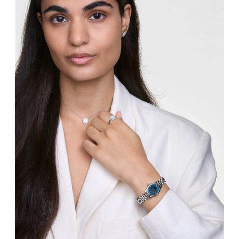 Orologio Daniel Wellington Ophelia Mini Arctic Silver