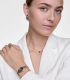 Orologio Daniel Wellington Ophelia Mini Emerald Rose Gold