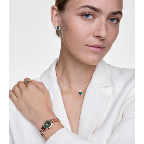 Orologio Daniel Wellington Ophelia Mini Emerald Rose Gold
