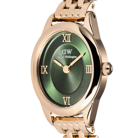 Orologio Daniel Wellington Ophelia Mini Emerald Rose Gold
