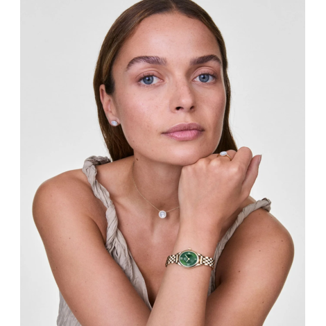Orologio Daniel Wellington Ophelia Mini Emerald Gold