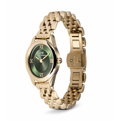 Orologio Daniel Wellington Ophelia Mini Emerald Gold