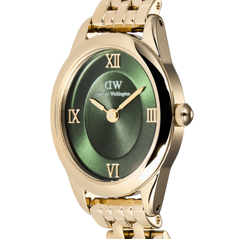 Orologio Daniel Wellington Ophelia Mini Emerald Gold