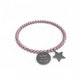 Bracciale Donna 10 Buoni Propositi Chérie "Punto alle Stelle" B5384/VI