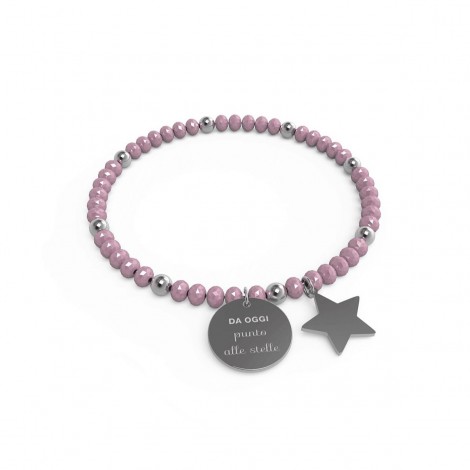 Bracciale Donna 10 Buoni Propositi Chérie "Punto alle Stelle" B5384/LR