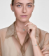 Collana Daniel Wellington Necklace Malachite Gold
