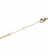 Collana Daniel Wellington Necklace Malachite Gold