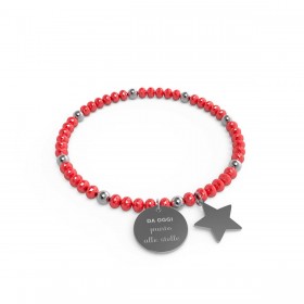 Bracciale Donna 10 Buoni Propositi Chérie "Punto alle Stelle" B5384/CL