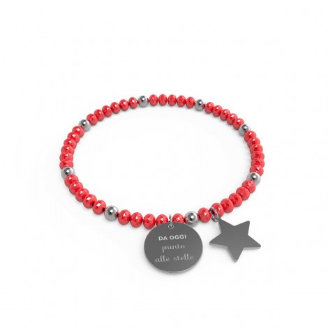 Bracciale Donna 10 Buoni Propositi Chérie "Punto alle Stelle" B5384/CL