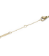 Collana Daniel Wellington Necklace Mother of Pearl Gold