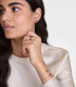 Collana Daniel Wellington Necklace Red Agathe Gold