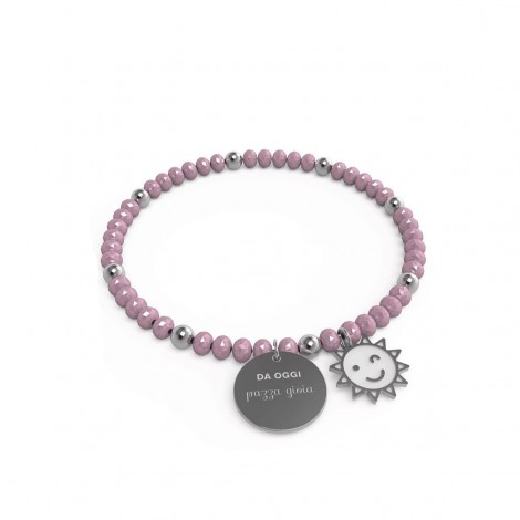 Bracciale Donna 10 Buoni Propositi Chérie "Pazza Gioia" B5383/VI