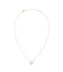 Collana Daniel Wellington Necklace Mother of Pearl Gold