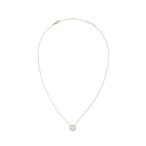 Collana Daniel Wellington Necklace Mother of Pearl Gold