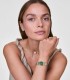 Collana Daniel Wellington Necklace Mother of Pearl Gold