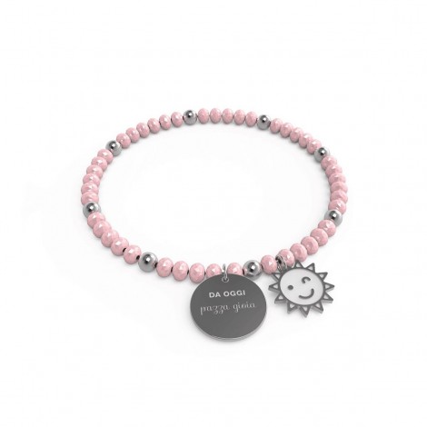 Bracciale Donna 10 Buoni Propositi Chérie "Pazza Gioia" B5383/LR