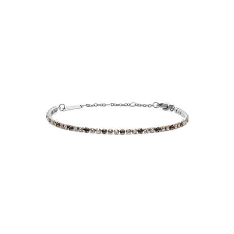 Bracciale Daniel Wellington Classic Tennis Honey Combo Silver