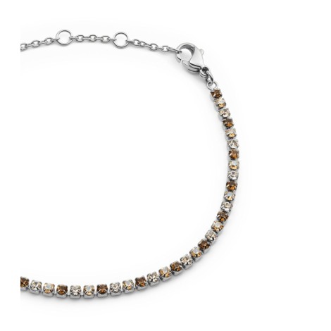 Bracciale Daniel Wellington Classic Tennis Honey Combo Silver