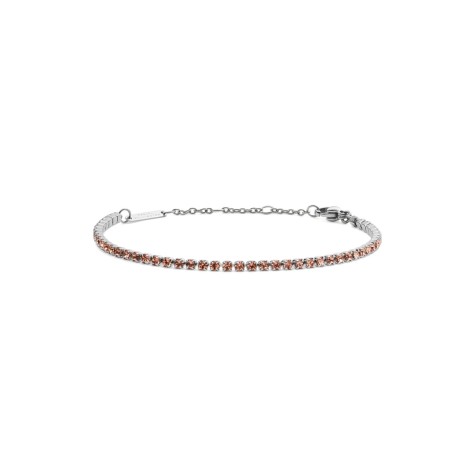 Bracciale Daniel Wellington Apricot Silver