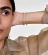 Bracciale Daniel Wellington Apricot Silver