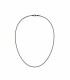 Collana Daniel Wellington Tide Mesh Graphite 1.8